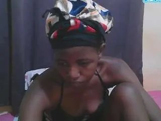 afri-queen on CamSoda