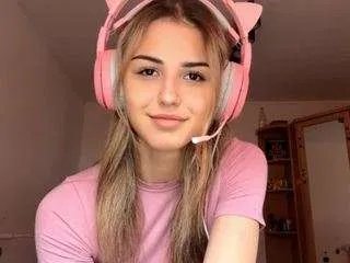 elvakiebala — Help me adjust my top straps with a shy little giggle [60 tokens remaining]