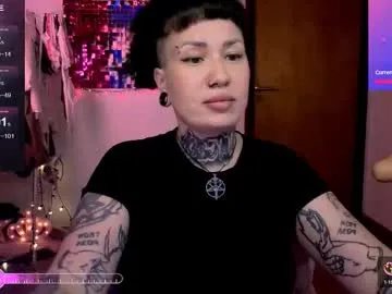dakotacandy_ — GOAL: SHOW BODY [50 tokens remaining] pvt open!!!! fav lovense lvls 38, 66, 101, 500, 666, 1001, 5555  #bush #curvy #tattoo #goth #milf