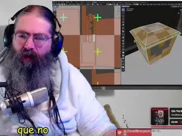 mjolnirinyou — Trasteando con lowpoly y pixel art, sale mal - #gamedev  #goth #nonude #art #longhair #smoking  #indiedev