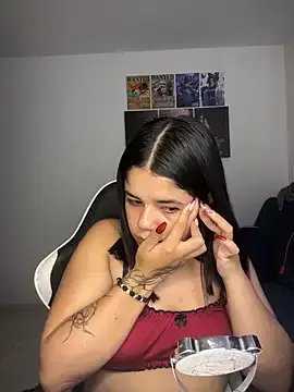 2Angela_ — flash asshole and spread