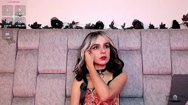 Alice_noir — control lovense 5 min, make goddess wet