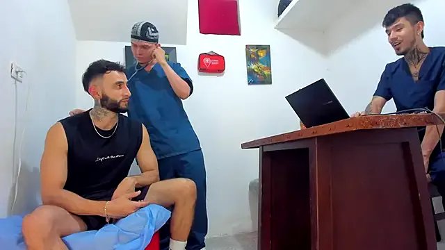 Anthony-Martin — The doctor fuck in doggy style x10min