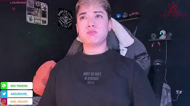 AxelRouse3 on StripChat