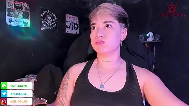 AxelRouse3 on StripChat