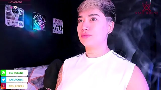 AxelRouse3 on StripChat