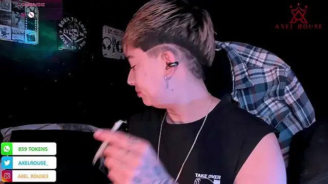 AxelRouse3 on StripChat