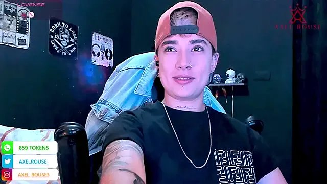 AxelRouse3 on StripChat