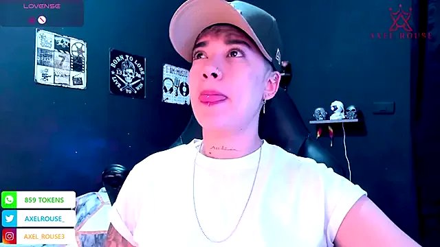 AxelRouse3 on StripChat