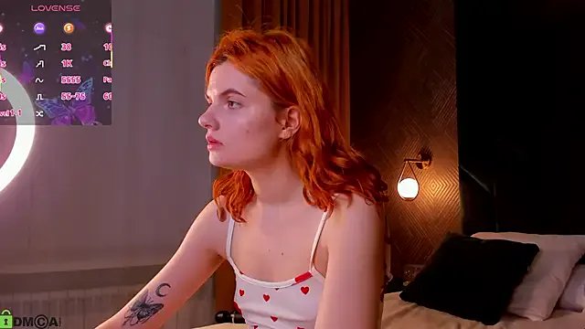 CharlotteMitchell on StripChat