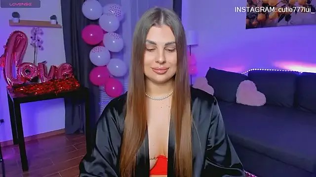 CutieLui_ — play with tits + saliva