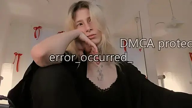 error_occurred_ on StripChat