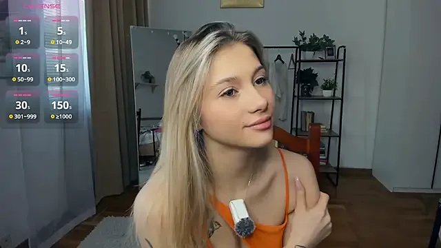 FaaBinaa — spit play between my tits