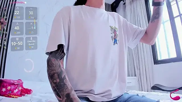 JackAndRosse_ on StripChat