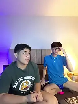 jacob_and_sam on StripChat