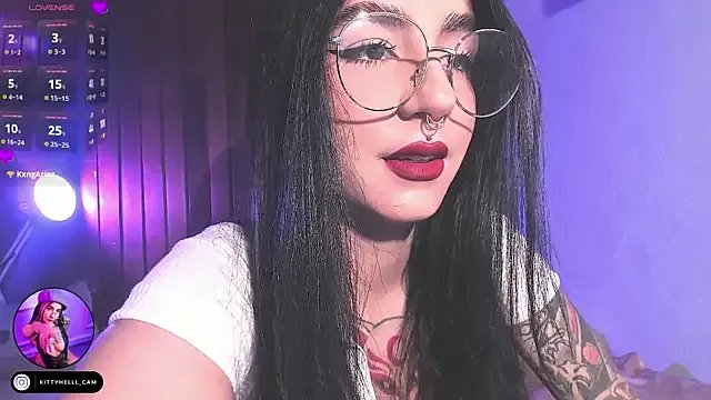 Kittyhell_cam on StripChat