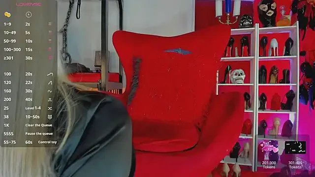 MistressAndre on StripChat