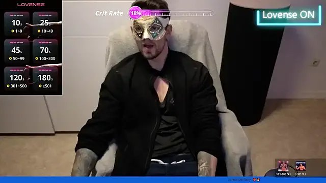 Mystery_Mark — Freechat on StripChat