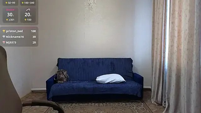 Sandra_Snowflake on StripChat