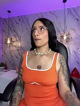 Scaarlettfox — Spit dildo +Slow Blowjob 